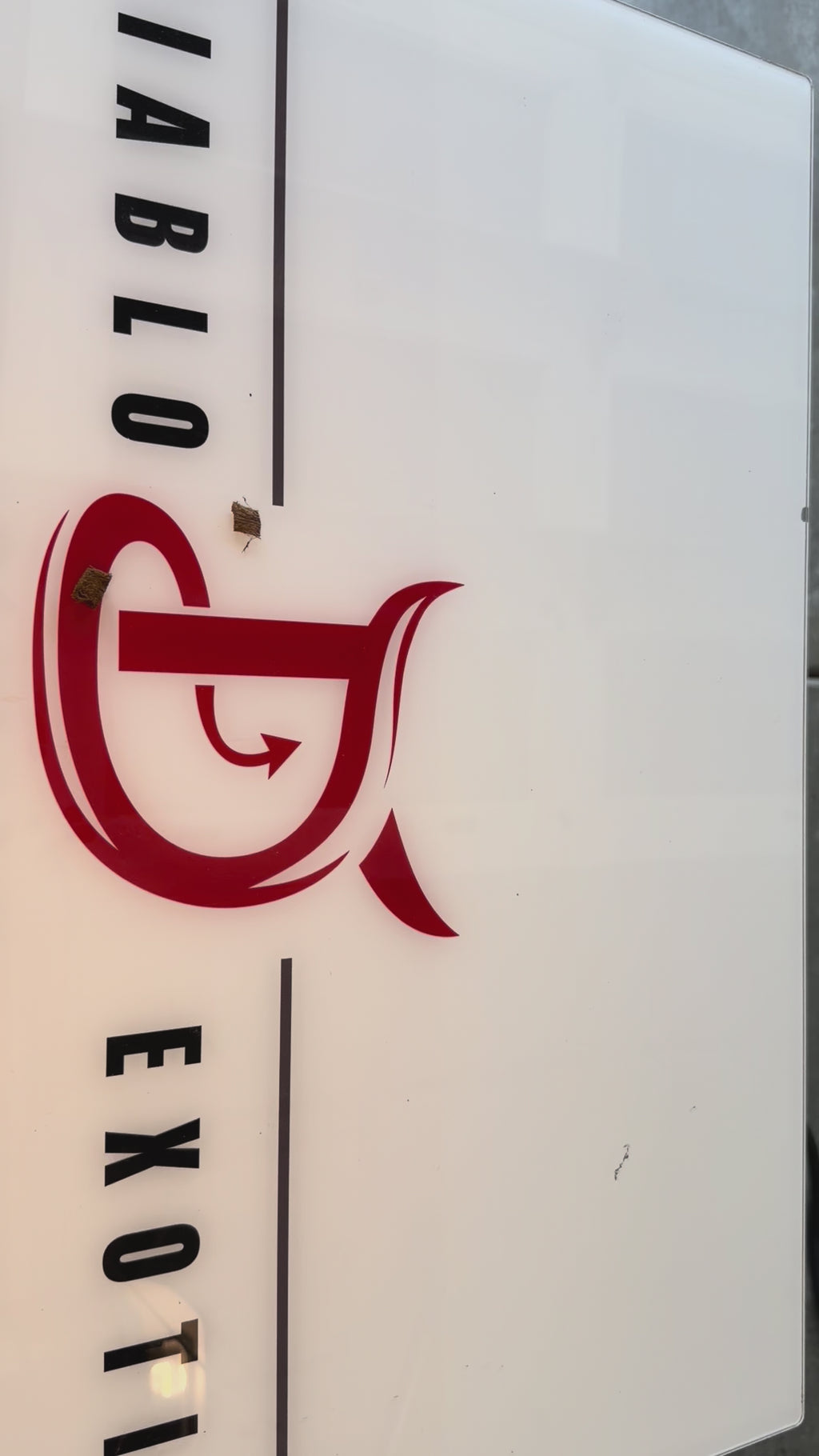 Bang Hurricane Orange Dream Enchi Dbl Het Clown, Piebald