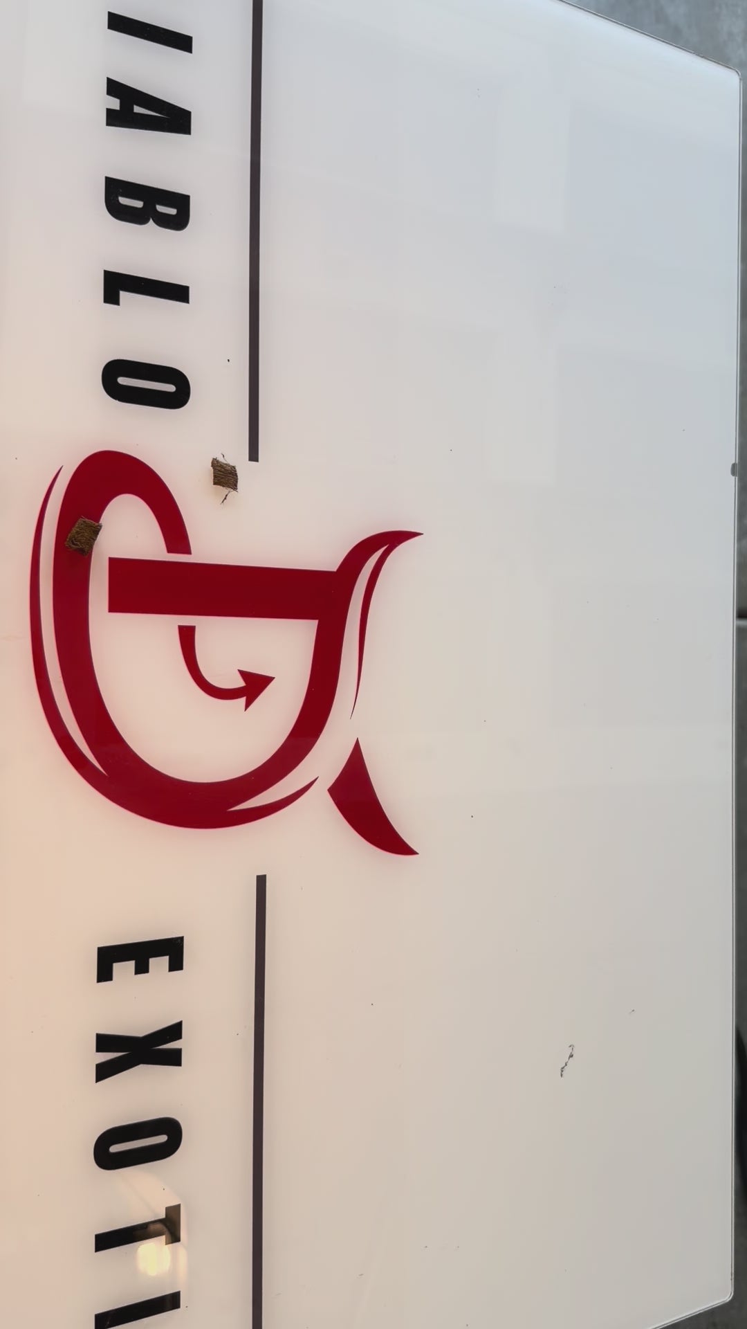 Bang Hurricane Orange Dream Enchi Dbl Het Clown, Piebald